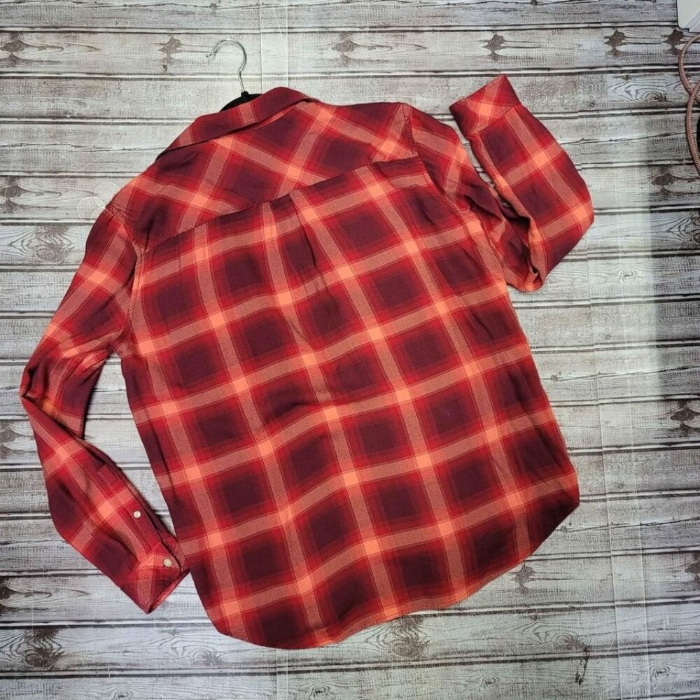 Gap Pendleton Womens Plaid Button Down - image 6